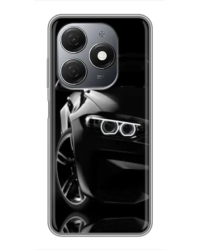 Чехол для TECNO Spark 20 с картинкой «Черная BMW — профиль» Чехол для TECNO Spark 20 с картинкой «Черная BMW — профиль»
