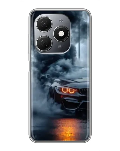 Чехол для TECNO Spark 20 с картинкой «BMW M-Power — абстракция» Чехол для TECNO Spark 20 с картинкой «BMW M-Power — абстракция»