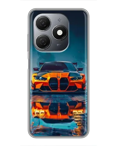 Чехол для TECNO Spark 20 с картинкой «BMW — золотая эмблема» Чехол для TECNO Spark 20 с картинкой «BMW — золотая эмблема»