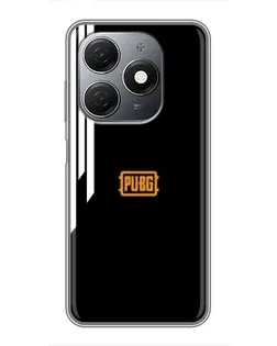 Чехол для TECNO Spark 20 с картинкой «PUBG — вертикальные линии» Чехол для TECNO Spark 20 с картинкой «PUBG — вертикальные линии»