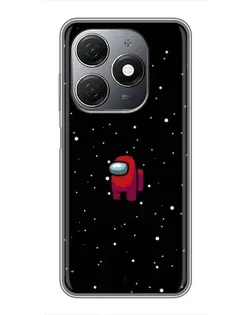 Чехол для TECNO Spark 20 с картинкой «Красный Among Us» Чехол для TECNO Spark 20 с картинкой «Красный Among Us»