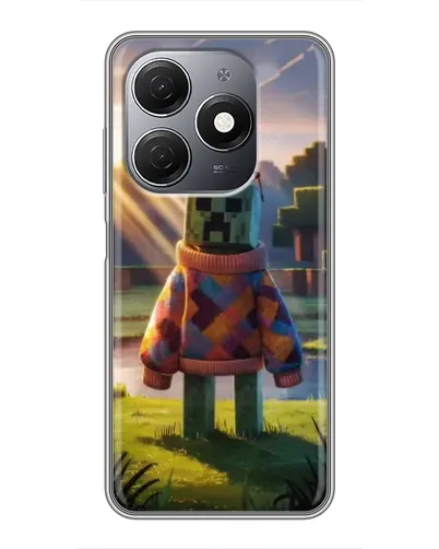 Чохол для TECNO Spark 20 з картинкою «Кріпер у светрі»