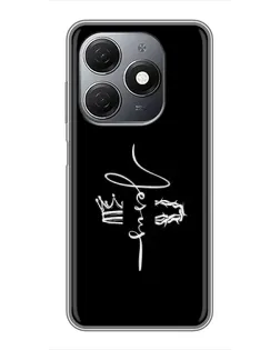 Чехол для TECNO Spark 20 с картинкой «Король Славы Jesus» Чехол для TECNO Spark 20 с картинкой «Король Славы Jesus»
