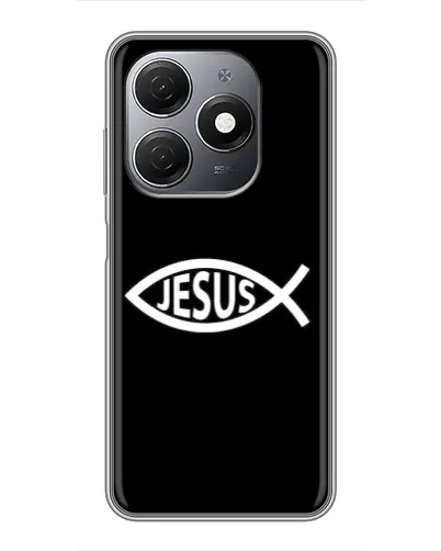 Чехол для TECNO Spark 20 с картинкой «Классический Jesus»