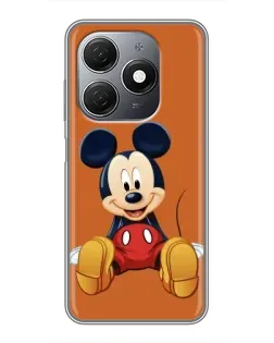 Чехол для TECNO Spark 20 с картинкой «Микки отдыхает» Чехол для TECNO Spark 20 с картинкой «Микки отдыхает»