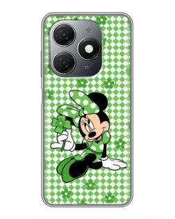 Чехол для TECNO Spark 20 с картинкой «Mickey в клетку» Чехол для TECNO Spark 20 с картинкой «Mickey в клетку»