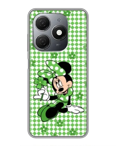 Чехол для TECNO Spark 20 с картинкой «Mickey в клетку»