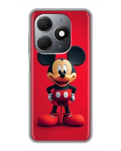 Чехол для TECNO Spark 20 с картинкой «Mickey в полный рост»