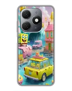 Чехол для TECNO Spark 20 с картинкой «Монстр-трак приключения» Чехол для TECNO Spark 20 с картинкой «Монстр-трак приключения»