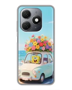 Чехол для TECNO Spark 20 с картинкой «Автомобильное путешествие» Чехол для TECNO Spark 20 с картинкой «Автомобильное путешествие»