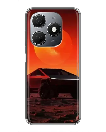 Чехол для TECNO Spark 20 с картинкой «Cybertruck на Марсе» Чехол для TECNO Spark 20 с картинкой «Cybertruck на Марсе»