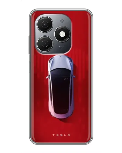 Чехол для TECNO Spark 20 с картинкой «Tesla Top View» Чехол для TECNO Spark 20 с картинкой «Tesla Top View»
