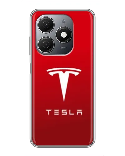 Чехол для TECNO Spark 20 с картинкой «Tesla Red Classic» Чехол для TECNO Spark 20 с картинкой «Tesla Red Classic»