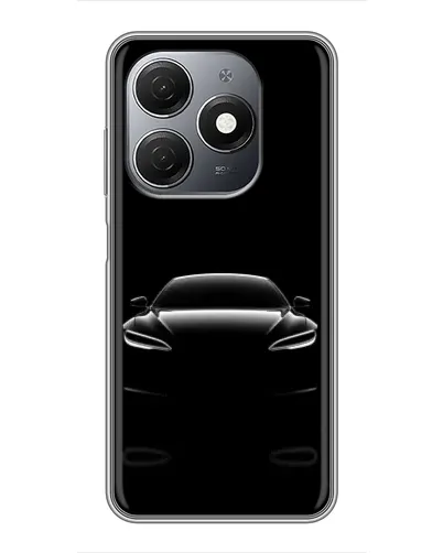 Чехол для TECNO Spark 20 с картинкой «Силуэт Tesla Night» Чехол для TECNO Spark 20 с картинкой «Силуэт Tesla Night»