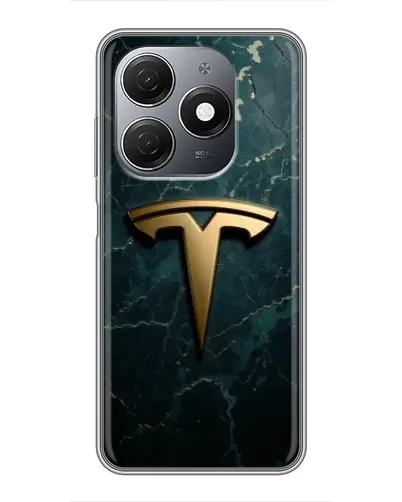 Чехол для TECNO Spark 20 с картинкой «Мраморная Tesla Gold» Чехол для TECNO Spark 20 с картинкой «Мраморная Tesla Gold»