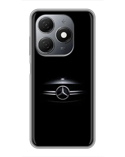 Чехол для TECNO Spark 20 с картинкой «Mercedes — абстрактные линии» Чехол для TECNO Spark 20 с картинкой «Mercedes — абстрактные линии»