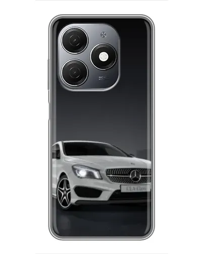 Чехол для TECNO Spark 20 с картинкой «Mercedes AMG GT Silver» Чехол для TECNO Spark 20 с картинкой «Mercedes AMG GT Silver»