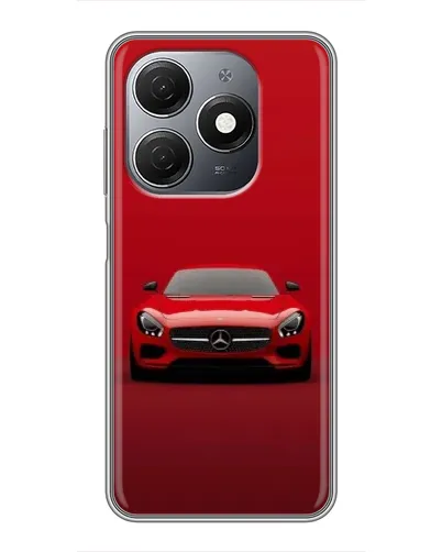 Чехол для TECNO Spark 20 с картинкой «Красный Mercedes AMG» Чехол для TECNO Spark 20 с картинкой «Красный Mercedes AMG»