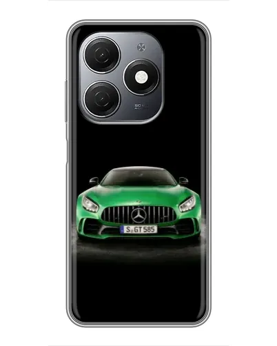 Чехол для TECNO Spark 20 с картинкой «Mercedes — неоновый лого» Чехол для TECNO Spark 20 с картинкой «Mercedes — неоновый лого»