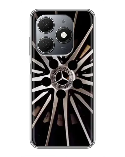 Чехол для TECNO Spark 20 с картинкой «Диск Mercedes» Чехол для TECNO Spark 20 с картинкой «Диск Mercedes»