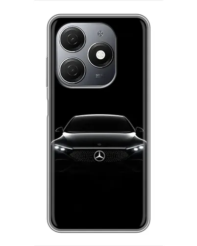 Чехол для TECNO Spark 20 с картинкой «Mercedes Vision — концепт» Чехол для TECNO Spark 20 с картинкой «Mercedes Vision — концепт»