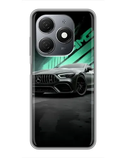 Чехол для TECNO Spark 20 с картинкой «Темный Mercedes AMG» Чехол для TECNO Spark 20 с картинкой «Темный Mercedes AMG»