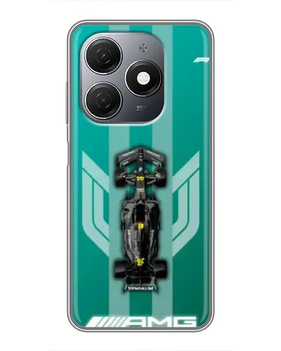 Чехол для TECNO Spark 20 с картинкой «Mercedes AMG Petronas» Чехол для TECNO Spark 20 с картинкой «Mercedes AMG Petronas»