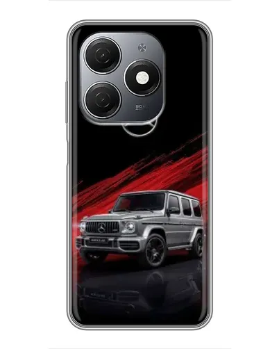 Чехол для TECNO Spark 20 с картинкой «Mercedes G-Class красный» Чехол для TECNO Spark 20 с картинкой «Mercedes G-Class красный»