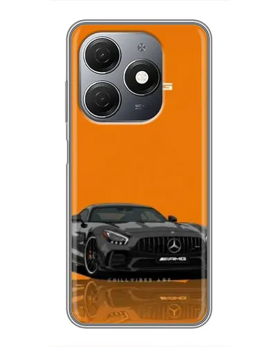 Чехол для TECNO Spark 20 с картинкой «Оранжевый Mercedes AMG» Чехол для TECNO Spark 20 с картинкой «Оранжевый Mercedes AMG»