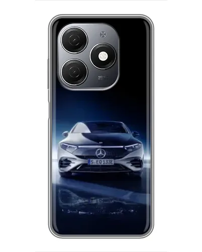 Чехол для TECNO Spark 20 с картинкой «Ночной Mercedes EQ» Чехол для TECNO Spark 20 с картинкой «Ночной Mercedes EQ»