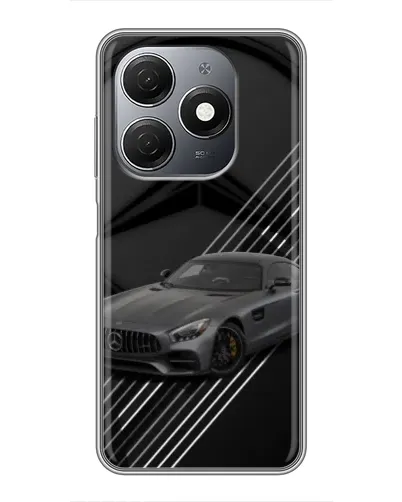 Чехол для TECNO Spark 20 с картинкой «Mercedes AMG — графика» Чехол для TECNO Spark 20 с картинкой «Mercedes AMG — графика»