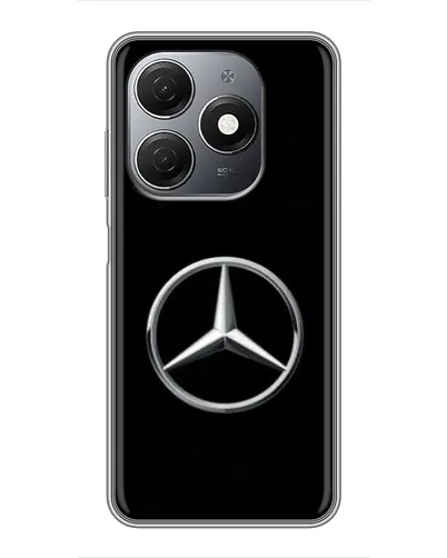 Чехол для TECNO Spark 20 с картинкой «Mercedes классический лого» Чехол для TECNO Spark 20 с картинкой «Mercedes классический лого»