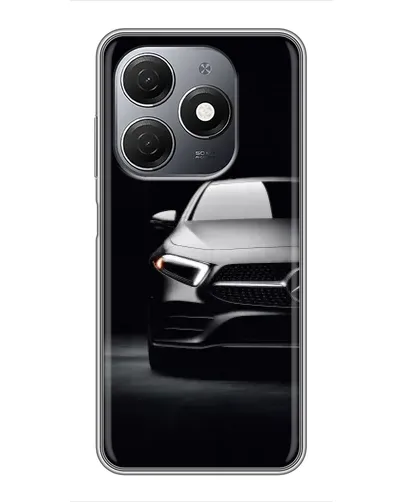 Чехол для TECNO Spark 20 с картинкой «Свет фар Mercedes» Чехол для TECNO Spark 20 с картинкой «Свет фар Mercedes»