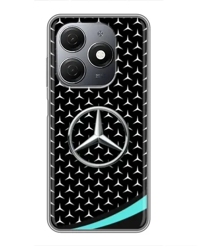 Чехол для TECNO Spark 20 с картинкой «Mercedes — бирюзовый акцент» Чехол для TECNO Spark 20 с картинкой «Mercedes — бирюзовый акцент»