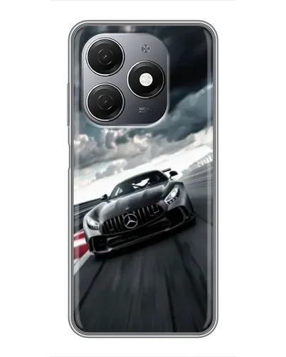 Чехол для TECNO Spark 20 с картинкой «Гоночный Mercedes AMG» Чехол для TECNO Spark 20 с картинкой «Гоночный Mercedes AMG»