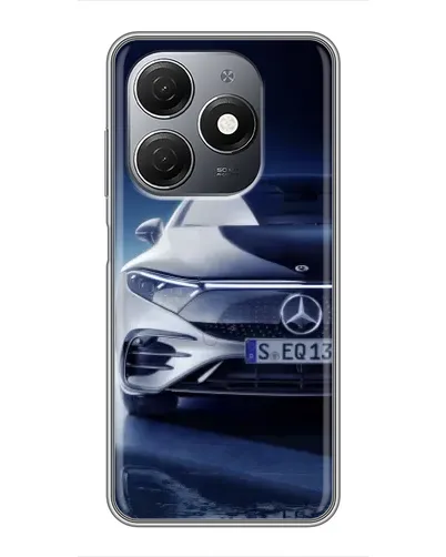 Чехол для TECNO Spark 20 с картинкой «Mercedes EQ — будущее» Чехол для TECNO Spark 20 с картинкой «Mercedes EQ — будущее»