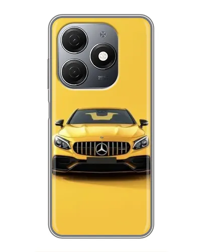 Чехол для TECNO Spark 20 с картинкой «Желтый Mercedes GT» Чехол для TECNO Spark 20 с картинкой «Желтый Mercedes GT»