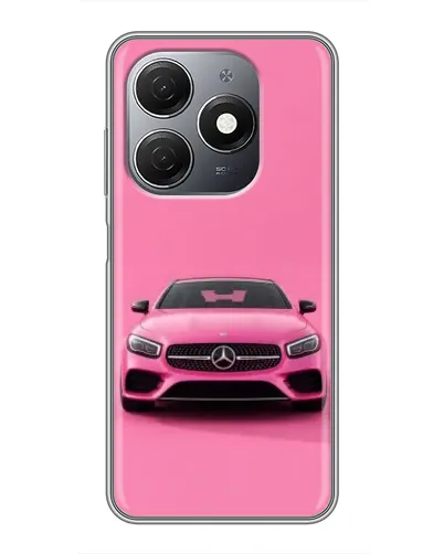 Чехол для TECNO Spark 20 с картинкой «Розовый Mercedes AMG» Чехол для TECNO Spark 20 с картинкой «Розовый Mercedes AMG»