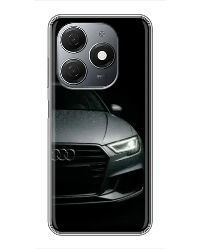 Чехол для TECNO Spark 20 с картинкой «Audi — детализация кузова» Чехол для TECNO Spark 20 с картинкой «Audi — детализация кузова»