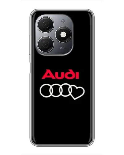 Чехол для TECNO Spark 20 с картинкой «Логотип Audi Heart» Чехол для TECNO Spark 20 с картинкой «Логотип Audi Heart»