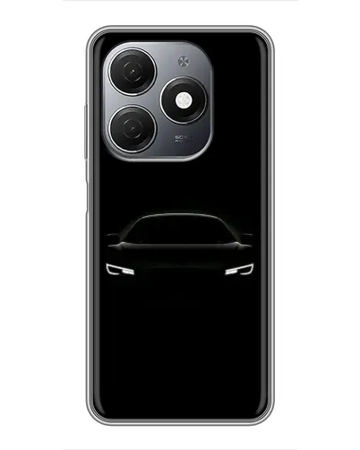 Чехол для TECNO Spark 20 с картинкой «Взгляд Audi в темноте» Чехол для TECNO Spark 20 с картинкой «Взгляд Audi в темноте»