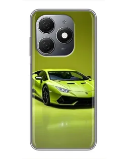 Чехол для TECNO Spark 20 с картинкой «Салатовый Lamborghini Huracan» Чехол для TECNO Spark 20 с картинкой «Салатовый Lamborghini Huracan»