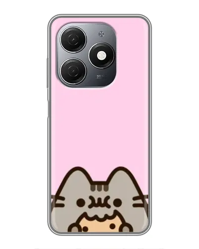 Чехол для TECNO Spark 20 с картинкой «Pusheen и печенье» Чехол для TECNO Spark 20 с картинкой «Pusheen и печенье»