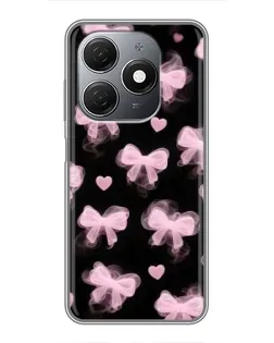 Чехол для TECNO Spark 20 с картинкой «Геометрия банта» Чехол для TECNO Spark 20 с картинкой «Геометрия банта»