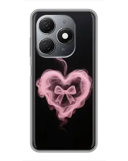 Чехол для TECNO Spark 20 с картинкой «Дымчатое сердце» Чехол для TECNO Spark 20 с картинкой «Дымчатое сердце»