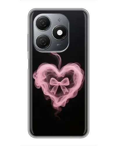 Чехол для TECNO Spark 20 с картинкой «Дымчатое сердце» Чехол для TECNO Spark 20 с картинкой «Дымчатое сердце»