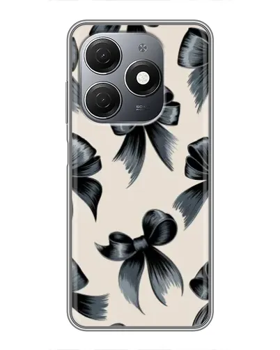 Чехол для TECNO Spark 20 с картинкой «Банты Coquette» Чехол для TECNO Spark 20 с картинкой «Банты Coquette»