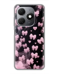 Чехол для TECNO Spark 20 с картинкой «Неоновое кружево» Чехол для TECNO Spark 20 с картинкой «Неоновое кружево»