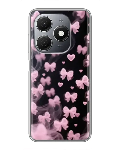 Чехол для TECNO Spark 20 с картинкой «Неоновое кружево» Чехол для TECNO Spark 20 с картинкой «Неоновое кружево»