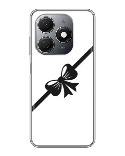 Чехол для TECNO Spark 20 с картинкой «Диагональный бант» Чехол для TECNO Spark 20 с картинкой «Диагональный бант»